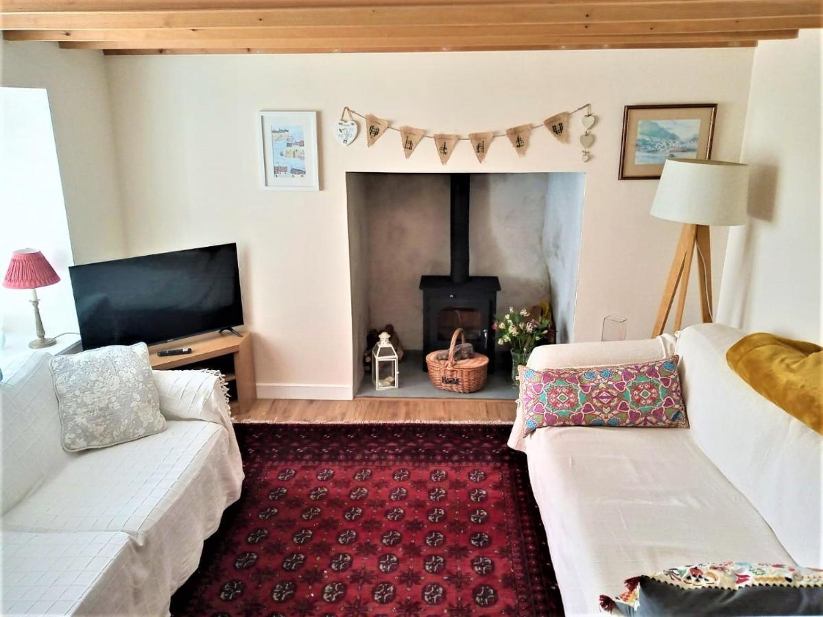 Sandy Cottage, Nr Eden & Beaches St Austell Zewnętrze zdjęcie