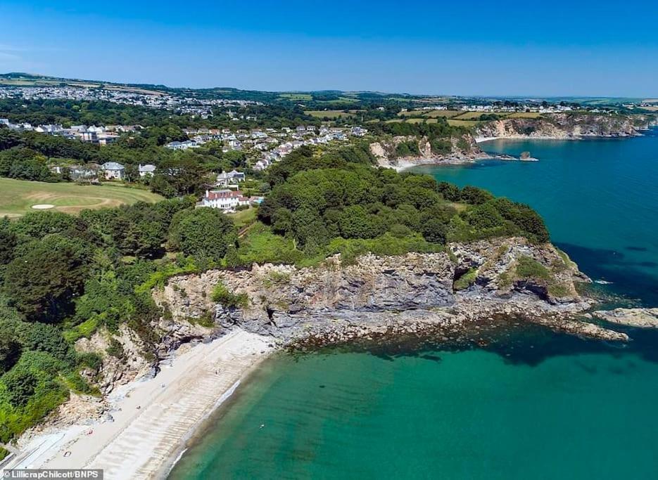 Sandy Cottage, Nr Eden & Beaches St Austell Zewnętrze zdjęcie